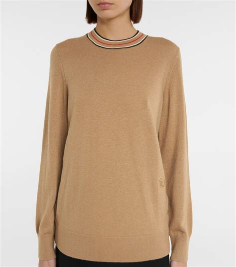 burberry cashmere sweater|burberry cashmere sweater women's.